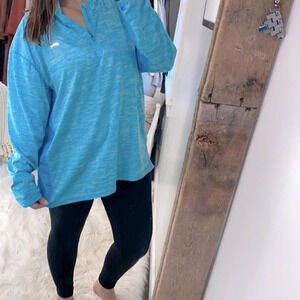 Silver Bait men’s blue top size XXlarge